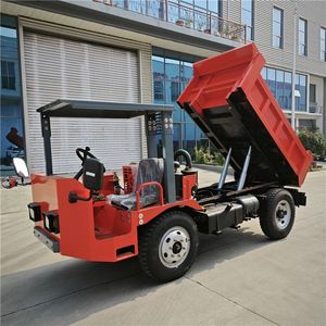 Underground Loader and Rock Hauler Truck with Articulated Design for Efficient Mining Operations - Product Image 6