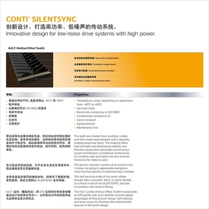 Cintura R-1260 resistente resistente a <span class=keywords><strong>V</strong></span> ad alte prestazioni usura e cinghia di trasmissione resistente al calore per macchine agricole per motori di auto - Product Image 5