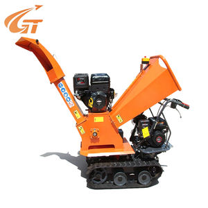 Gran oferta, maquinaria forestal, astilladora de madera con orugas para madera rota - Product Image 5