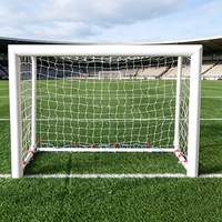 But de football/soccer professionnel pliable en aluminium pour la vente en gros – Portable, robuste, réglable et à montage rapide