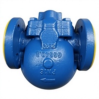 Trampa de vapor con brida Spirax-Sarco FT14-10 de China continental, tipo flotador de palanca roscada, multimedios, alta temperatura
