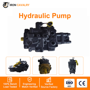 Bomba Hidráulica Principal para Excavadora IRON CAVALRY PC56-7 PC55MR-2 PC55 PC40, 708-3S-04570 708-3S-00961, Conjunto de Bomba Hidráulica - Product Image 2