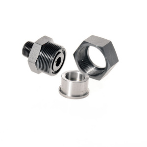 Raccord hydraulique droit en acier au carbone forgé B16.11, à soudure par emmanchement, filetage externe, 3000LB 6000LB - Product Image 5
