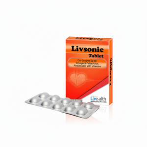 Livsonic Omega 3 Tablette pour la santé des yeux Un exportateur en vrac offre un approvisionnement en soins de santé - Product Image 1