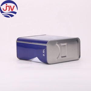 Boîte en métal rectangulaire de haute qualité de 2,5 L sur mesure pour la peinture, les revêtements et les produits chimiques en aérosol - Product Image 3