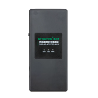 Capteur de température et d'humidité SHOONIS pour rack, prend en charge la collecte de température sur trois canaux, fixation magnétique RD485, précision de 0,5°C