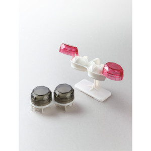 Custodia classica per occhiali rettangolari graziosa custodia per lenti in pelle PU appendiabiti in ferro borsa protettiva per occhiali - Product Image 1