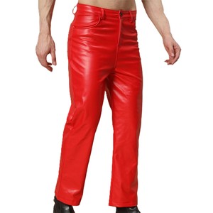 Nouvel Arrivage – Pantalon en Cuir Élégant et Confortable pour Homme – Style Décontracté Tendance – Meilleures Ventes - Product Image 2