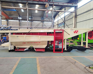 Usine de lavage d'or à trommel professionnelle pour l'or alluvial de rivière, provenant du Nil, pour l'extraction aurifère - Product Image 4