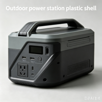 Boîtier de batterie externe ODM OEM en plastique ABS PC, moulage par injection personnalisé avec atelier de moulage intégré