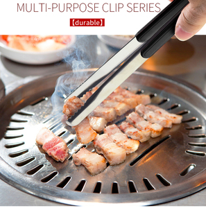 Pince de service en acier inoxydable pour Barbecue, outils de Barbecue en plein air - Product Image 2