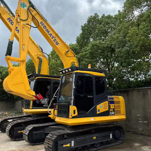 รถขุดมือสอง KOMATSU PC130-7 ราคาถูก คุณภาพเยี่ยม รถขุดมือสอง KOMATSU ขาย - Product Image 1