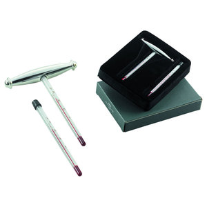 Digital Wine <b>Thermometer</b> Plastic Household and Kitchen <b>Thermometer</b> Scale for Temperature Measurement in Kitchen Use - Product Image 1