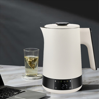 Appareils électroménagers, chauffe-eau électrique de 1,7 L, bouilloire électrique en acier inoxydable pour hôtel, vente au détail