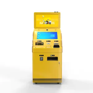 Meerdere Valuta 'S Wisselen Kioskbankbiljetten Uit Die Munten Valideren Die Forex Rate Dynamische Vooraf Ingestelde Machine