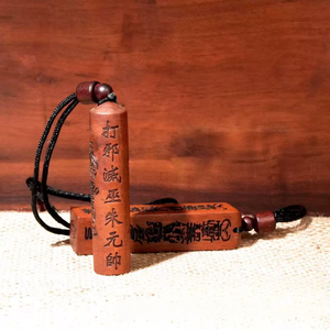 Pendentif règle de <span class=keywords><strong>plafond</strong></span> en <span class=keywords><strong>bois</strong></span> de jujube de frappe de foudre unisexe bâton de protection de fantôme artisanat en <span class=keywords><strong>bois</strong></span> boîtes en <span class=keywords><strong>bois</strong></span> panneaux muraux - Product Image 6