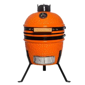 מודרני עיצוב עץ תנורי שריפת 16 אינץ קסדת מסיבת ביצה בצורת גריל עם כדורגל קסדת עיצוב