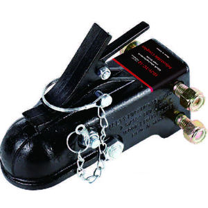 1BJY-TC-12 Acoplador ajustable Acoplador de remolque Bola 15000LBS Capacidad Piezas de acero Accesorios Tamaño de 2-5/16 pulgadas para eje de remolque - Product Image 1