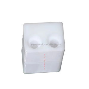 YQ Factory Direct Custom Engineering Pièces en plastique PTFE Perçage de trous Prototypage rapide et livraison Service CNC - Product Image 1