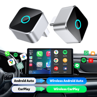 Adaptateur sans fil OEM 2-en-1 CarPlay Android Auto BT 5.2 USB pour distributeurs OEM en gros – Garantie 1 an