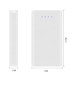 علبة بطارية LED من وينتاي-تك الصينية مع منفذين USB ومنفذ Type C واحد، علبة بطارية 18650 بدون لحام لـ 6 خلايا - Product Image 6