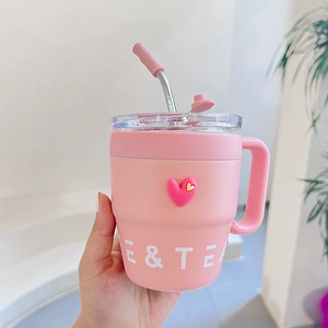 <span class=keywords><strong>Tazza</strong></span> da Caffè Hongtai HT-WG 350 ml in Acciaio Inox <span class=keywords><strong>a</strong></span> Doppia Parete con Isolamento Sottovuoto, Cannuccia e Design Contemporaneo per il Ritorno <span class=keywords><strong>a</strong></span> Scuola - Product Image 5