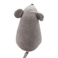 Nouveauté 2021, jouet en peluche en coton personnalisé de haute qualité, souris en peluche au fromage, souris mignonne kawaii, broderie douce, design de dessin animé adorable, cadeau