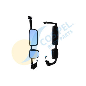 Nuevo espejo retrovisor RH (negro) - Product Image 1