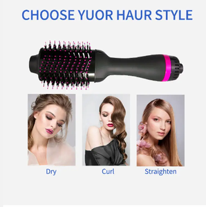 מייבש שיער 3 ב-1 ומברשת נפח שלב אחד מייבש שיער בטיסות אוויר חם - Product Image 4