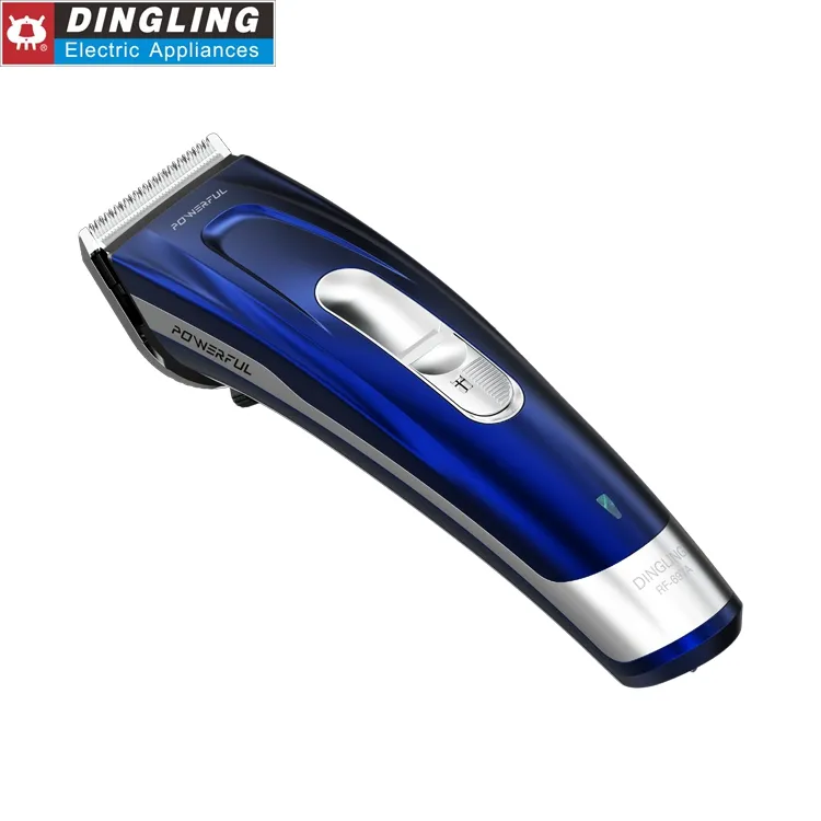 Dingling-cortadora de pelo eléctrica para hombre, nuevo, 240V, color azul