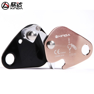 ที่จับเชือกปีนเขา Xinda ขนาด 8-13 มม. ทำจากอลูมิเนียมอัลลอยด์ พร้อมระบบล็อคอัตโนมัติ ป้องกันการตก - Product Image 3