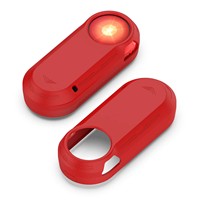 Casing olahraga silikon karet Varia RTL515, pengganti untuk Garmin Varia UT800