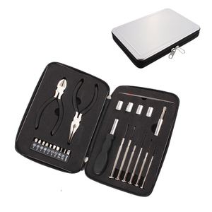 Juego de Herramientas Personalizado de 25 Piezas en Caja de Lata con Interior de EVA, Herramientas y Accesorios de Precisión para Regalo Promocional - Product Image 4