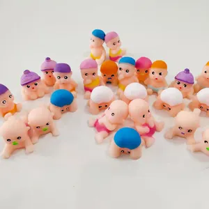 Factory Hot Selling Low Price Newborn Shape Tpr Toy Decompression Squishies Kids Toys