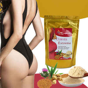 Bubuk Pembesar Bokong Maca Private Label Curves Extreme Ekstrak Akar <span class=keywords><strong>Papaya</strong></span> Maca Bubuk Pembesar Bokong Khusus - Product Image 1