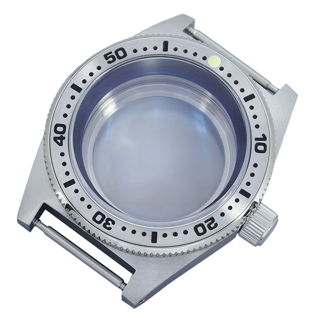 Modified Vintage Watch Case Accessories Stainless Steel Mechanical Waterproof Watch Case for Seiko Nh34 Nh35 Nh36 Nh38 Movement