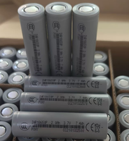 بطارية HYL IMR18650 18650 بجهد 3.7 فولت وسعة 2600 مللي أمبير في الساعة ومعدل تفريغ عالي 5C قابلة لإعادة الشحن للأدوات الكهربائية والدراجات الإلكترونية والمصابيح اليدوية ومشاريع DIY