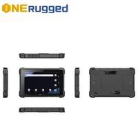 Tableta Robusta ONERugged M81T, Tableta Android Resistente de 8 Pulgadas, 4G/WiFi/BT/GPS, IP65 Resistente al Agua y al Polvo, NFC, PC Industrial para Trabajo