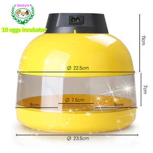 Incubateur d'œufs automatique CE, 98%, taux d'éclosion famille 9-12 œufs, petit incubateur <span class=keywords><strong>Janoel</strong></span> <span class=keywords><strong>10</strong></span>, incubateur d'œufs 9-12 pièces - Product Image 5