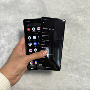 Teléfonos usados de <span class=keywords><strong>segunda</strong></span> <span class=keywords><strong>mano</strong></span> para Google <span class=keywords><strong>Pixel</strong></span> <span class=keywords><strong>6A</strong></span> Original 6 + 128GB Teléfono móvil usado Android 5G Smartphone Venta al por mayor Teléfonos usados a granel - Product Image 3