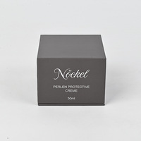 Boîte rigide personnalisée de luxe avec couvercle et base, boîte en papier rigide avec logo personnalisé pour l'emballage de parfums, de bougies et de pots de soins de la peau