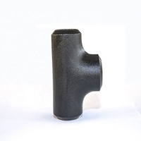 Produit phare DN100 ASME B16.9/ANSI B16.28 Té égal en acier inoxydable 304 316L, surface peinte, classe 1000, garantie 3 ans