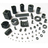 Noyau de Ferrite UU en forme d'UI EE UU93/76/30 UU126/91/20 UF101 Pc40 Pc95 Noyau de zinc Nickel Noyau de Ferrite souple C1010 U EEE55 EE125