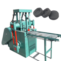 Nouvelle conception de machine à charbon à chicha automatique, presse à charbon avec prix bas