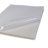 Ustom-papel de impresora de inyección de tinta, papel adhesivo imprimible de vinilo