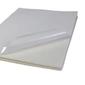 Benutzer definiertes Tinten strahl drucker papier Vinyl bedruckbares Aufkleber papier