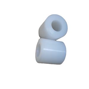 Entretoises en nylon personnalisées en usine, entretoises non filetées, entretoises tubulaires, entretoises en <span class=keywords><strong>plastique</strong></span>, entretoises cylindriques en nylon blanc/noir - Product Image 1