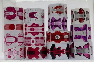 Logo Tùy Chỉnh Thiết Kế Riêng Nhôm Nail Hình Thức Nhự<span class=keywords><strong>a</strong></span> Nail Hình Thức - Product Image 2