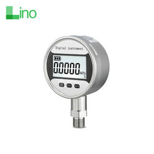 มาตร<span class=keywords><strong>วัด</strong></span>ความดันอากาศ<span class=keywords><strong>ดิจิตอล</strong></span>มาตรวัดก๊าซ <span class=keywords><strong>LPG</strong></span> LNG-100 1/4เกลียว NPT พร้อม LED - Product Image 4