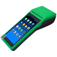 Newpas Android 8.1 pda android impresora adapté au restaurant et au point de vente au détail pos terminal mini impresora termican